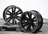 LENSO - BRUTAL Black with Edge Polish | Black LENSO - BRUTAL Black with Edge Polish | Black